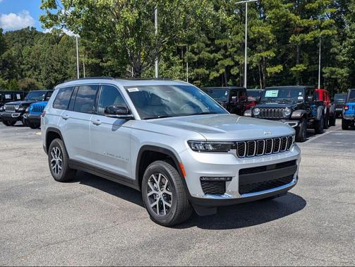 2025 Jeep Grand Cherokee L Limited