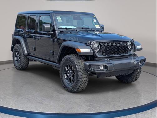Black Clearcoat 2026 Jeep Wrangler Willys