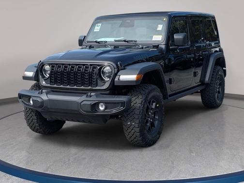 Black Clearcoat 2026 Jeep Wrangler Willys