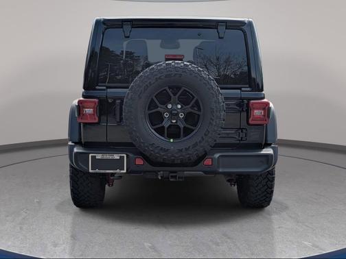 Black Clearcoat 2026 Jeep Wrangler Willys