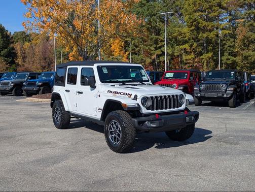 2026 Jeep Wrangler Rubicon