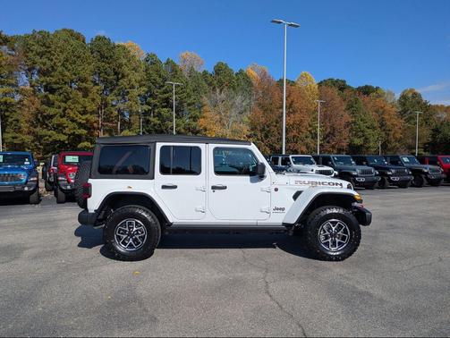 2026 Jeep Wrangler Rubicon