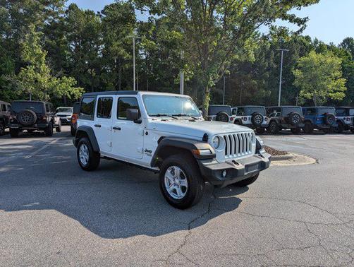 2021 Jeep Wrangler Unlimited Sport