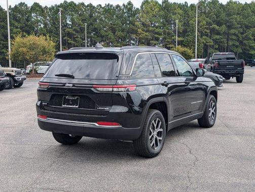 2025 Jeep Grand Cherokee Limited X