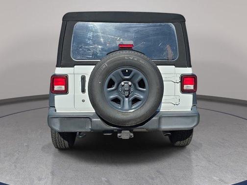 Bright White Clearcoat 2023 Jeep Wrangler Sport