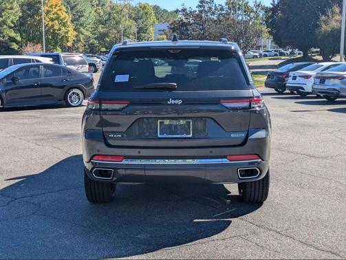 2025 Jeep Grand Cherokee Overland