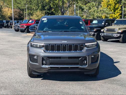 2025 Jeep Grand Cherokee Overland
