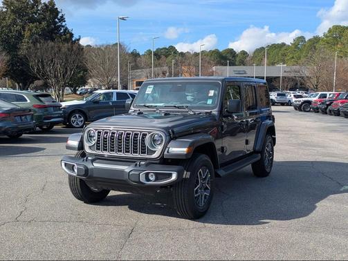 2026 Jeep Wrangler 4-Door Sahara 4x4