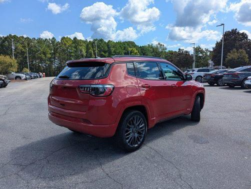 2023 Jeep Compass (RED) Edition 4x4