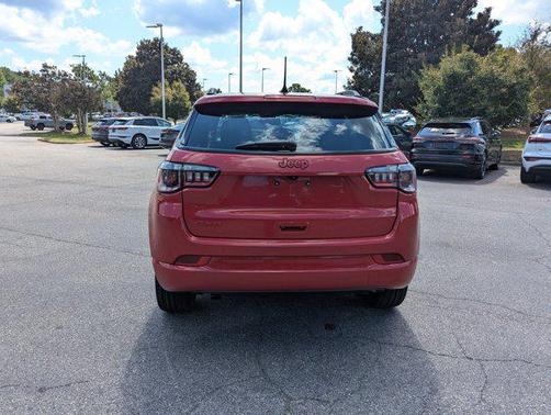2023 Jeep Compass (RED) Edition 4x4