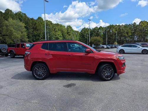 2023 Jeep Compass (RED) Edition 4x4