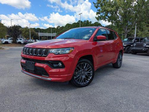 2023 Jeep Compass (RED) Edition 4x4