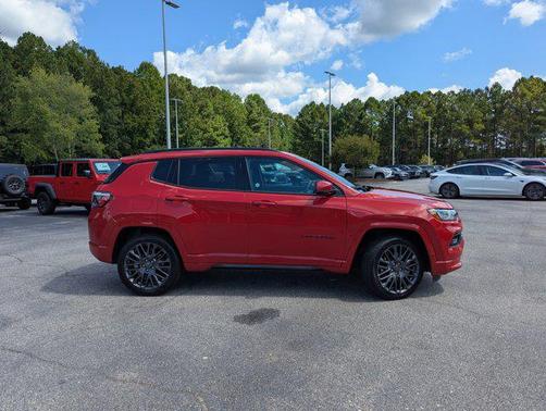 2023 Jeep Compass (RED) Edition 4x4