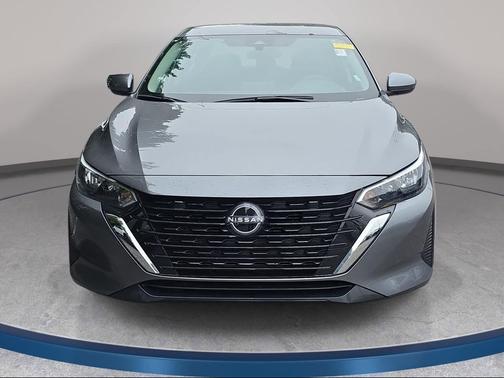 Gun Metallic 2024 Nissan Sentra SV