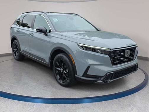 Urban Gray Pearl 2025 Honda CR-V Hybrid Sport AWD