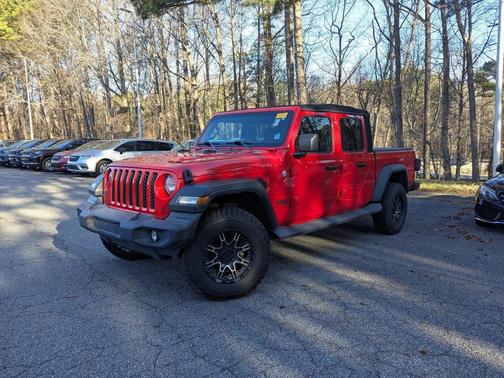 2020 Jeep Gladiator Sport S