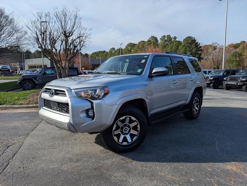 2024 Toyota 4Runner TRD Off Road