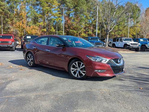 2017 Nissan Maxima 3.5 Platinum