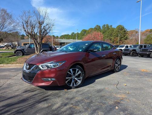 2017 Nissan Maxima 3.5 Platinum