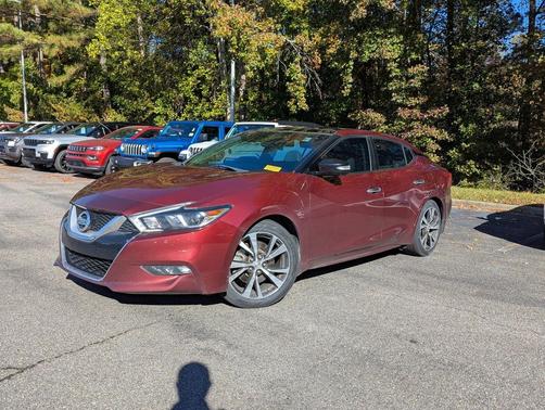 2017 Nissan Maxima 3.5 Platinum