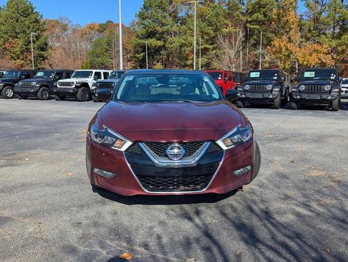 2017 Nissan Maxima 3.5 Platinum