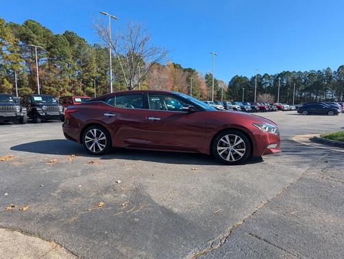 2017 Nissan Maxima 3.5 Platinum