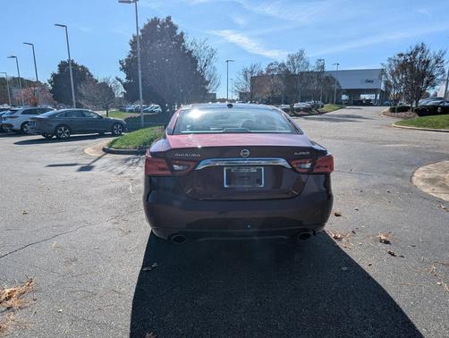 2017 Nissan Maxima 3.5 Platinum