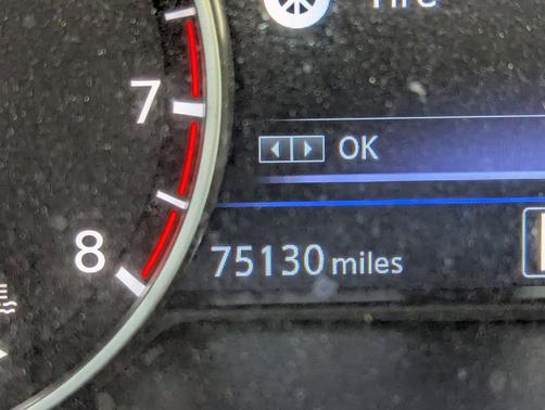 2017 Nissan Maxima 3.5 Platinum