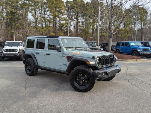 2024 Jeep Wrangler 4xe Jeep Beach