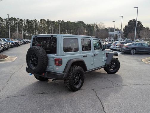 2024 Jeep Wrangler 4xe Jeep Beach