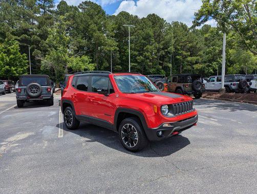 2023 Jeep Renegade Trailhawk