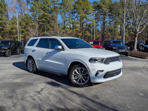 2021 Dodge Durango Citadel RWD