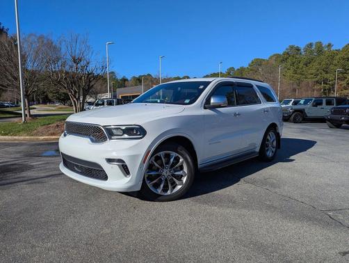 2021 Dodge Durango Citadel RWD