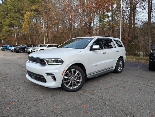 2021 Dodge Durango Citadel RWD