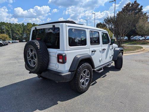 2022 Jeep Wrangler Unlimited Sport