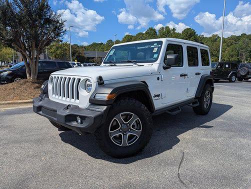 2022 Jeep Wrangler Unlimited Sport