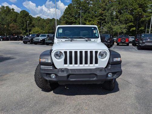 2022 Jeep Wrangler Unlimited Sport