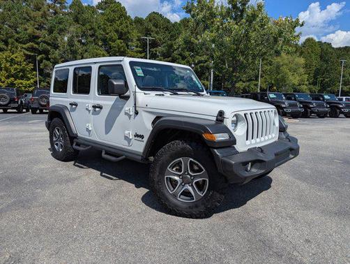 2022 Jeep Wrangler Unlimited Sport