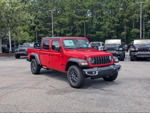 2025 Jeep Gladiator Sport S