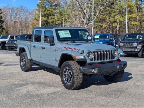 2026 Jeep Gladiator Rubicon