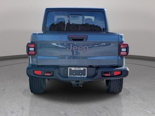 Anvil Clearcoat 2026 Jeep Gladiator Rubicon