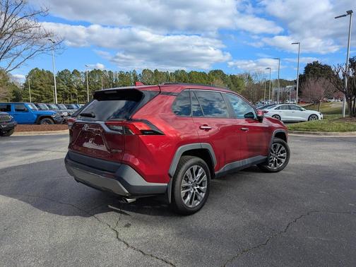 2022 Toyota RAV4 Limited