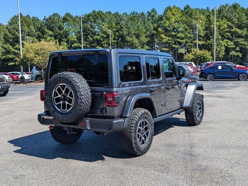 2025 Jeep Wrangler Rubicon
