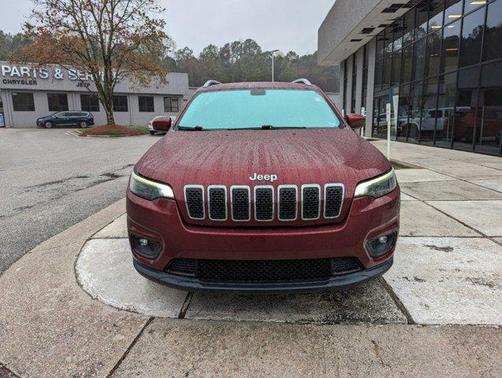 2019 Jeep Cherokee Latitude