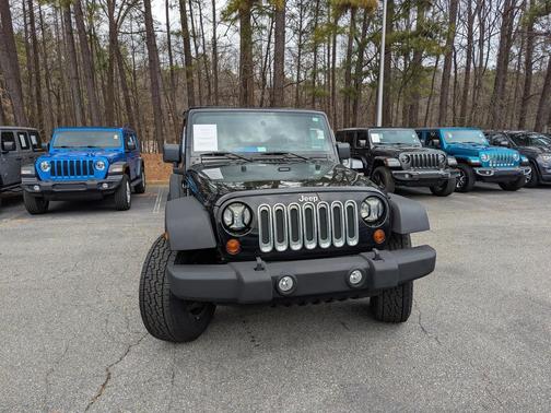 2011 Jeep Wrangler Sport