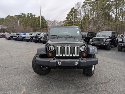 2011 Jeep Wrangler Sport