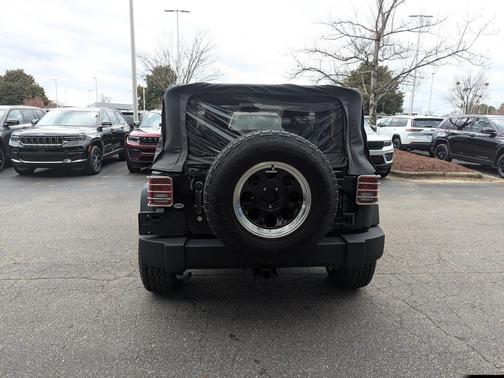 2011 Jeep Wrangler Sport