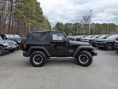2011 Jeep Wrangler Sport