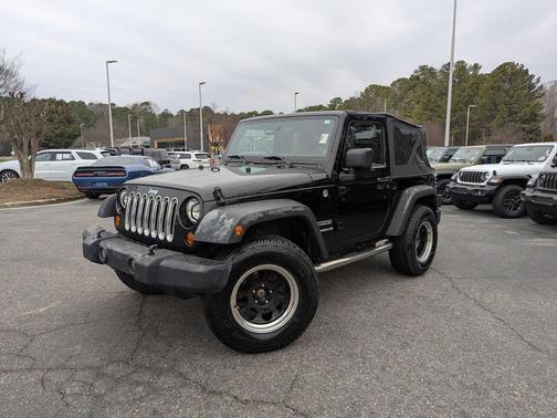 2011 Jeep Wrangler Sport