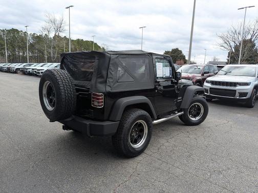 2011 Jeep Wrangler Sport